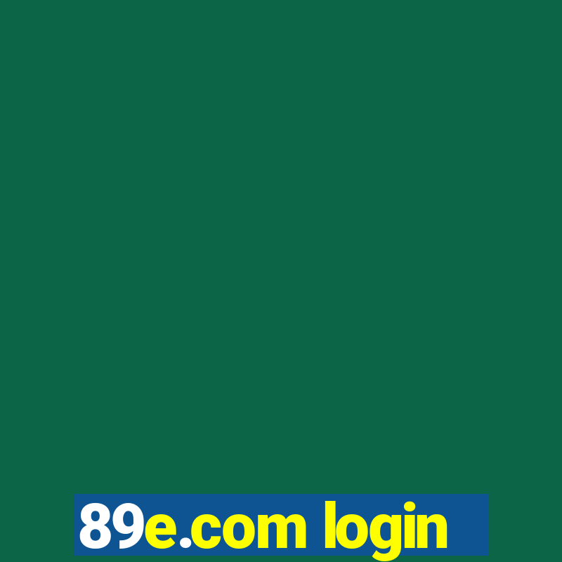 89e.com login